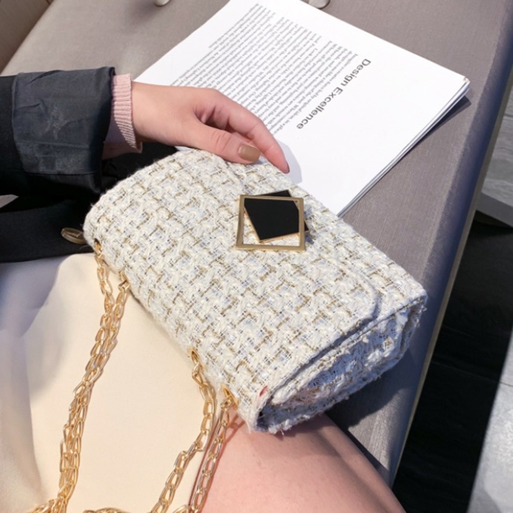 Square crossbody bag last week for sale